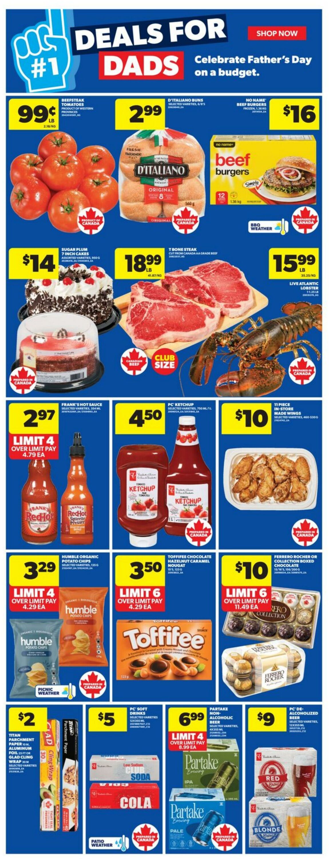 Flyer Real Canadian Superstore 12.06.2025 - 18.06.2025