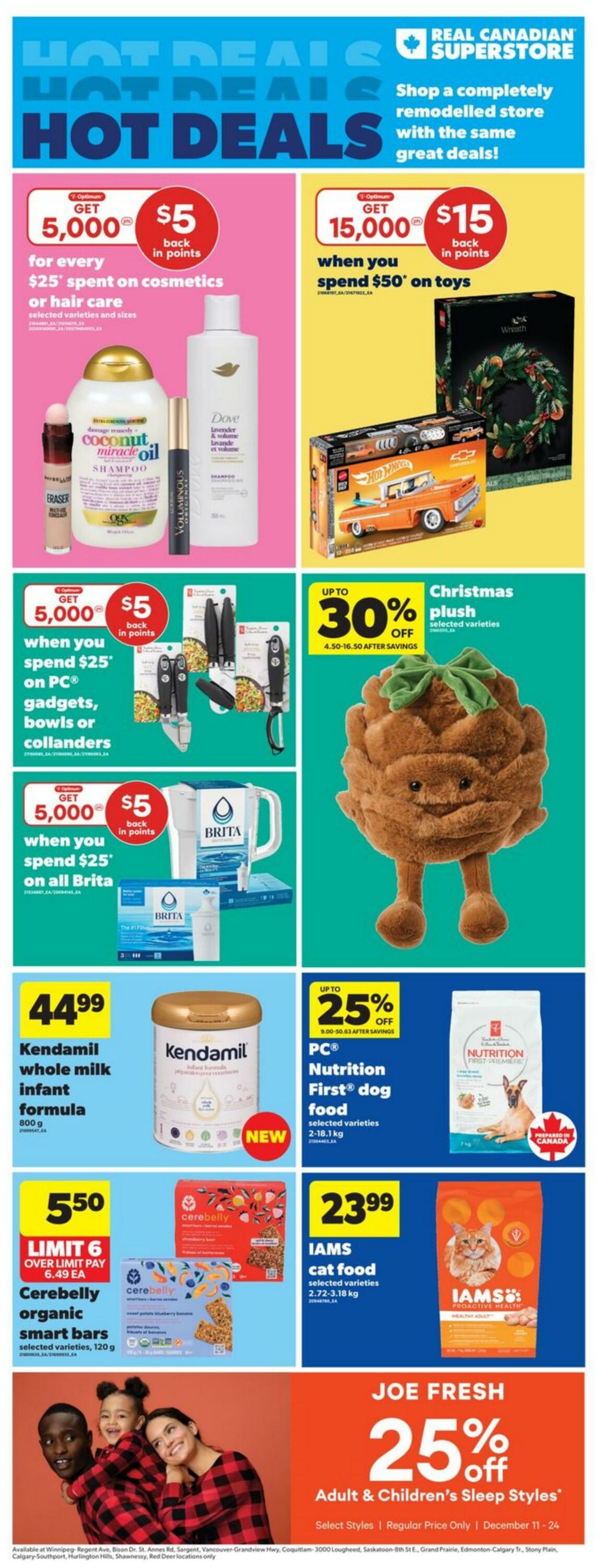 Flyer Real Canadian Superstore 11.12.2025 - 17.12.2025