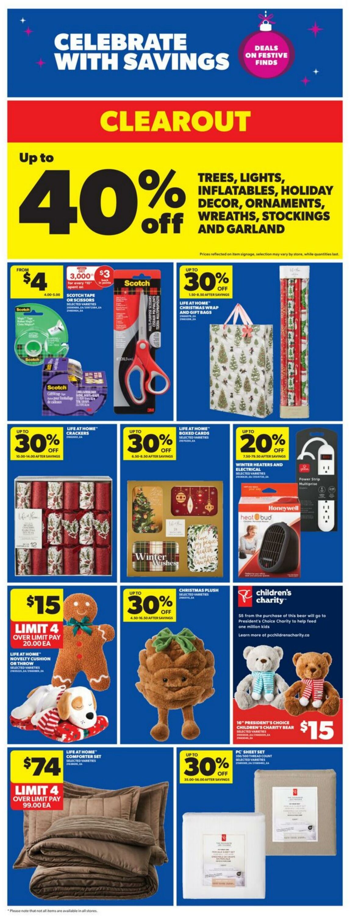 Flyer Real Canadian Superstore 11.12.2025 - 17.12.2025