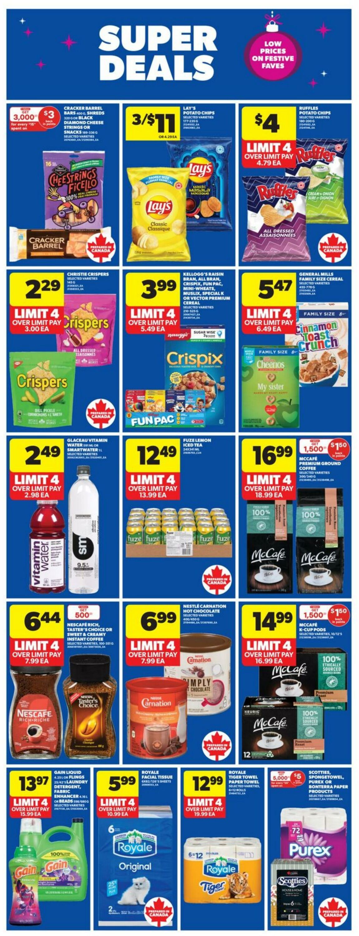 Flyer Real Canadian Superstore 11.12.2025 - 17.12.2025
