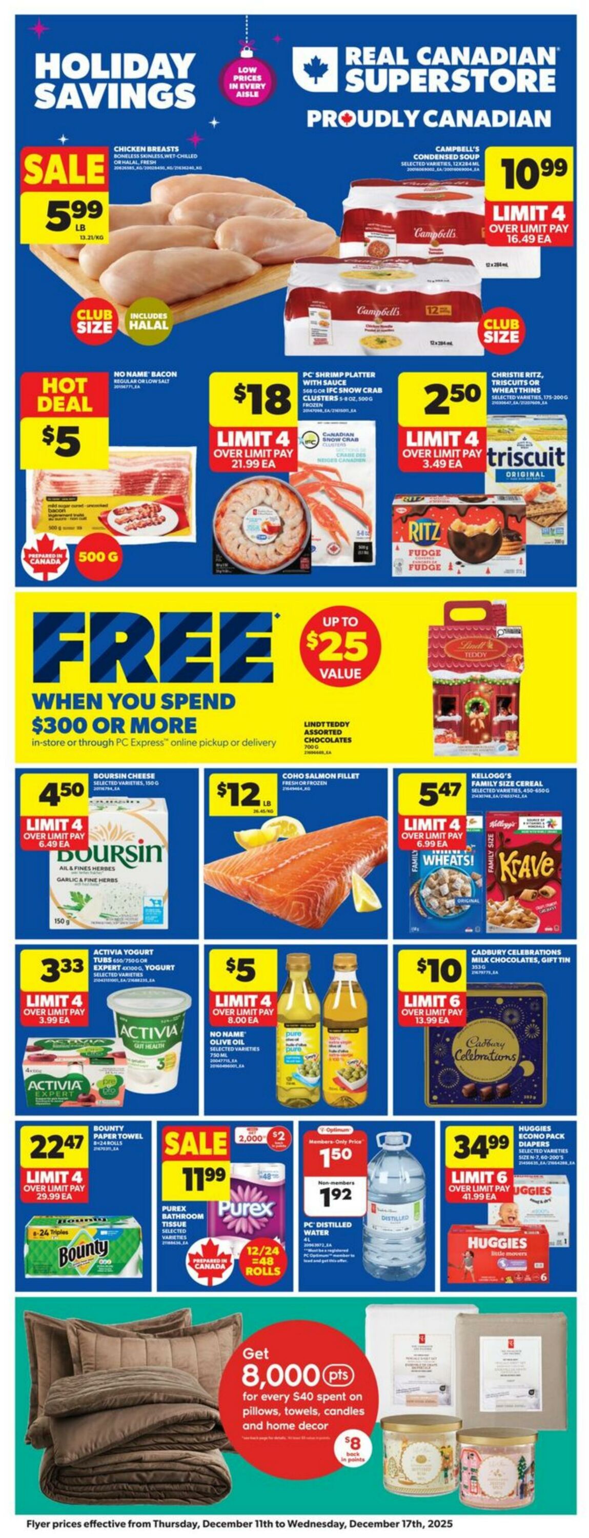 Flyer Real Canadian Superstore 11.12.2025 - 17.12.2025