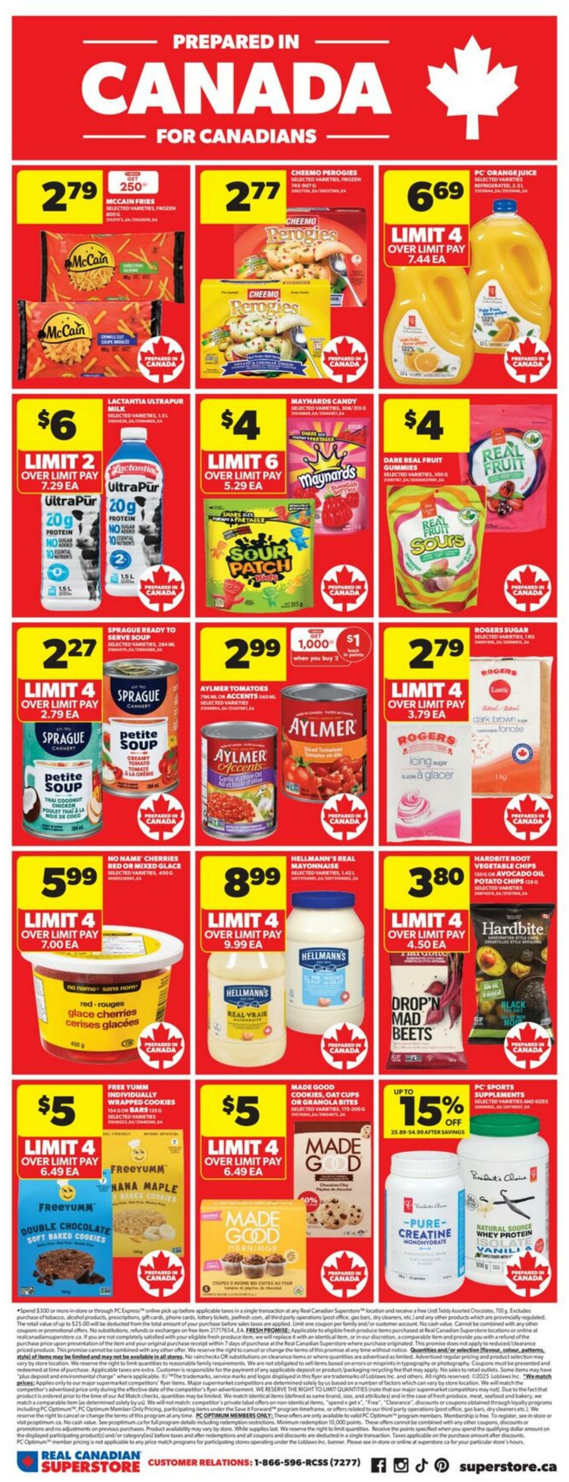 Flyer Real Canadian Superstore 11.12.2025 - 17.12.2025