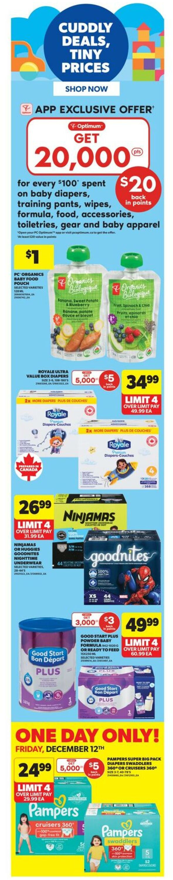 Flyer Real Canadian Superstore 11.12.2025 - 17.12.2025