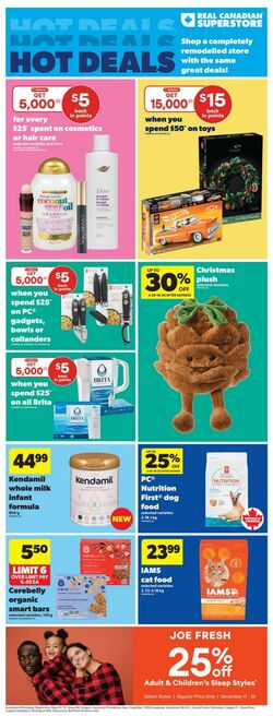 Flyer Real Canadian Superstore 29.05.2025 - 02.07.2025