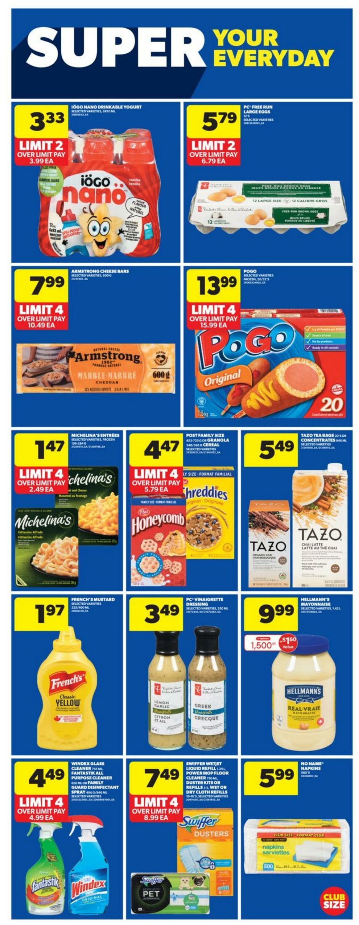 Flyer Real Canadian Superstore 11.07.2024 - 17.07.2024