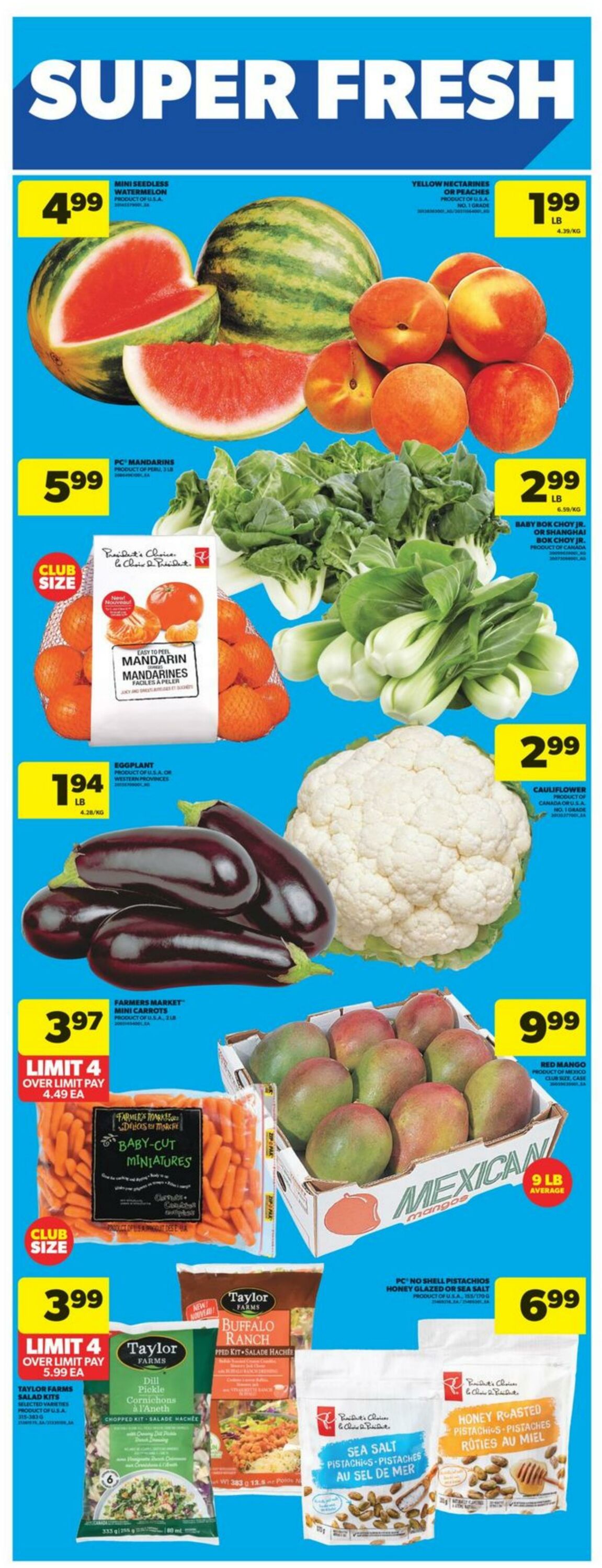 Flyer Real Canadian Superstore 11.07.2024 - 17.07.2024