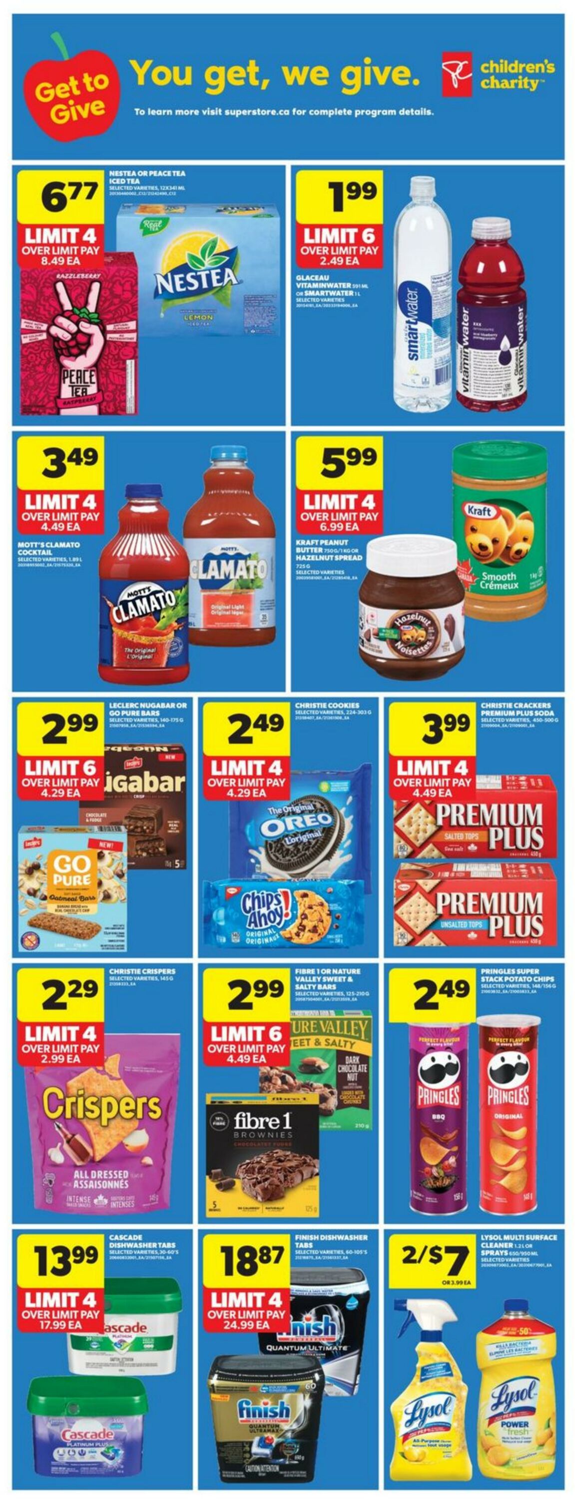 Flyer Real Canadian Superstore 11.07.2024 - 17.07.2024