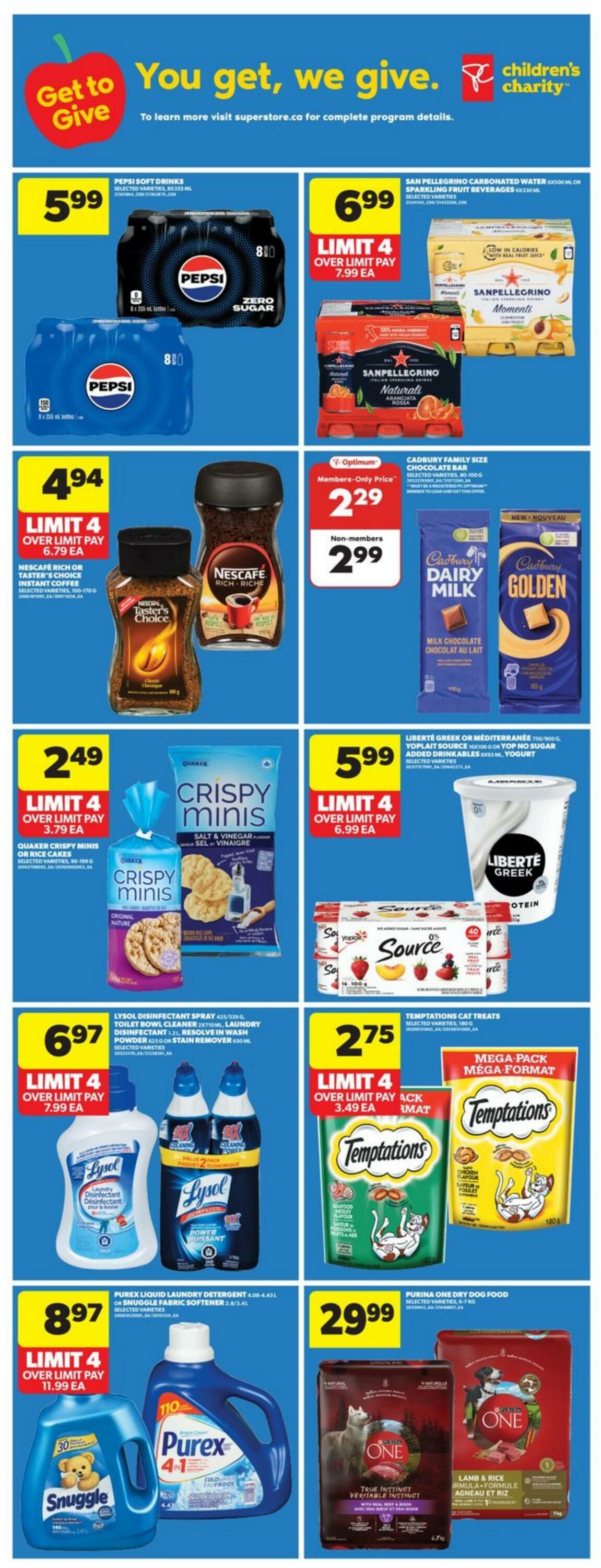 Flyer Real Canadian Superstore 11.07.2024 - 17.07.2024