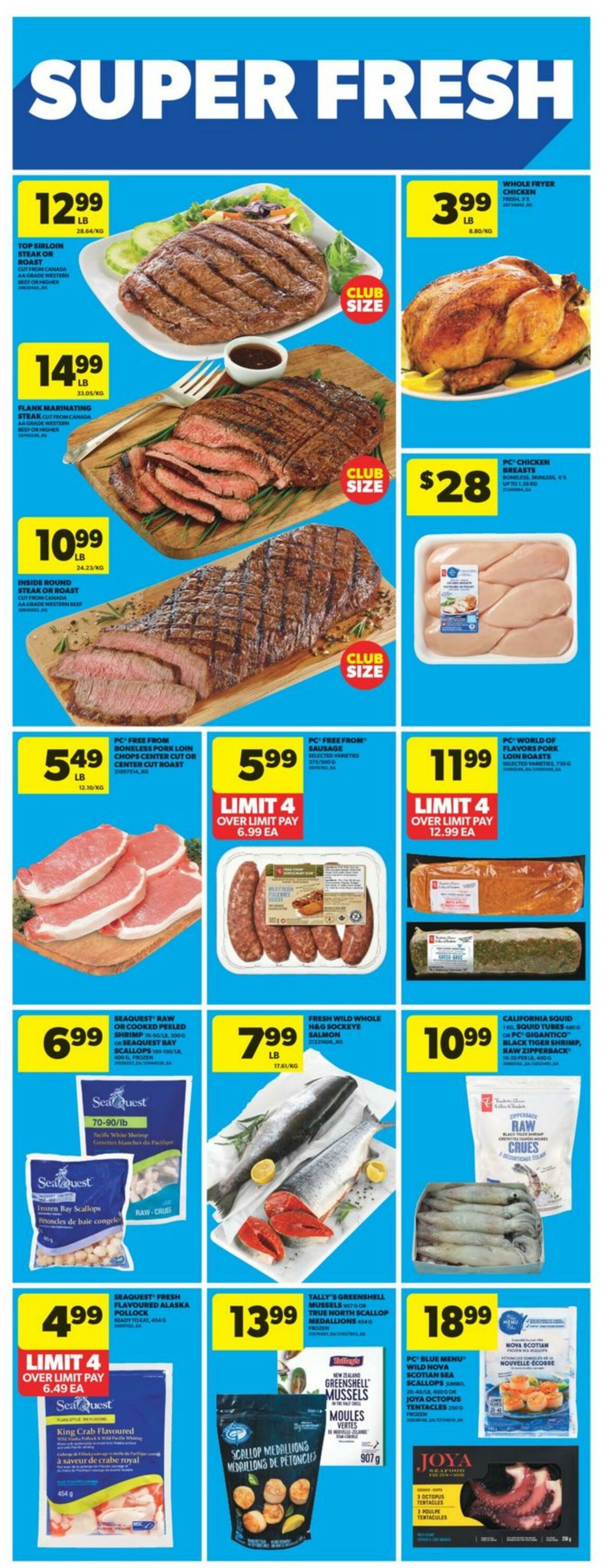 Flyer Real Canadian Superstore 11.07.2024 - 17.07.2024