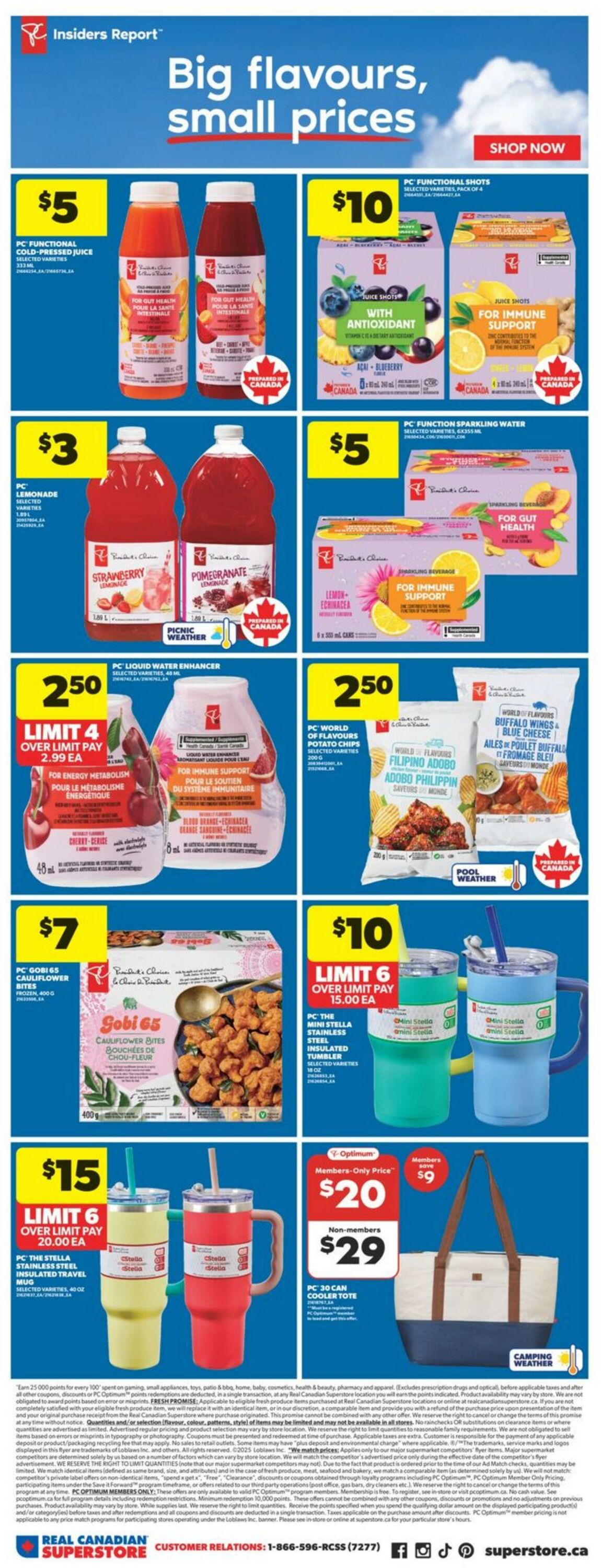 Flyer Real Canadian Superstore 05.06.2025 - 11.06.2025