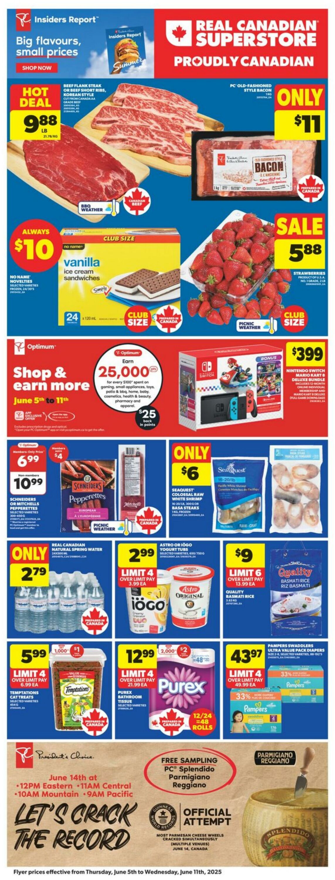 Flyer Real Canadian Superstore 05.06.2025 - 11.06.2025