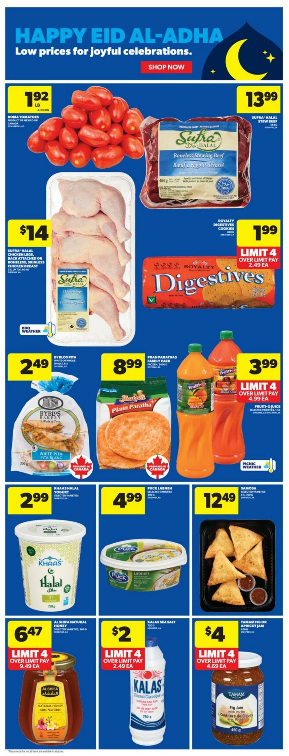 Flyer Real Canadian Superstore 05.06.2025 - 11.06.2025