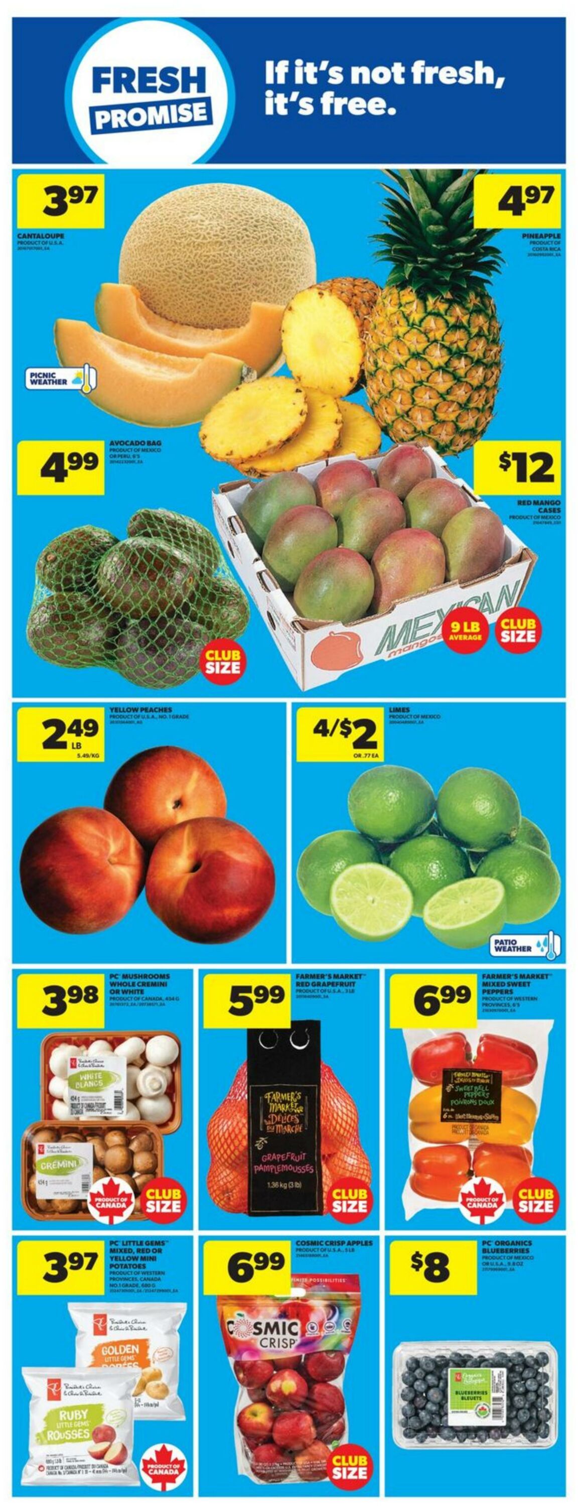 Flyer Real Canadian Superstore 05.06.2025 - 11.06.2025