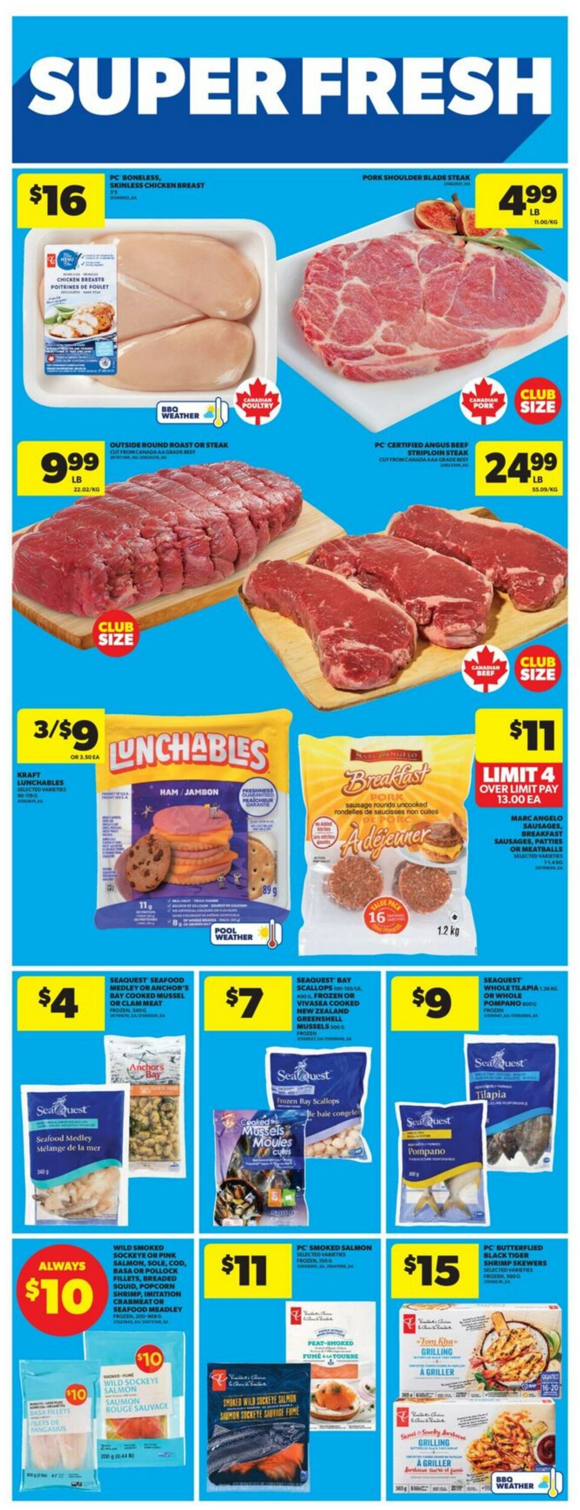 Flyer Real Canadian Superstore 05.06.2025 - 11.06.2025