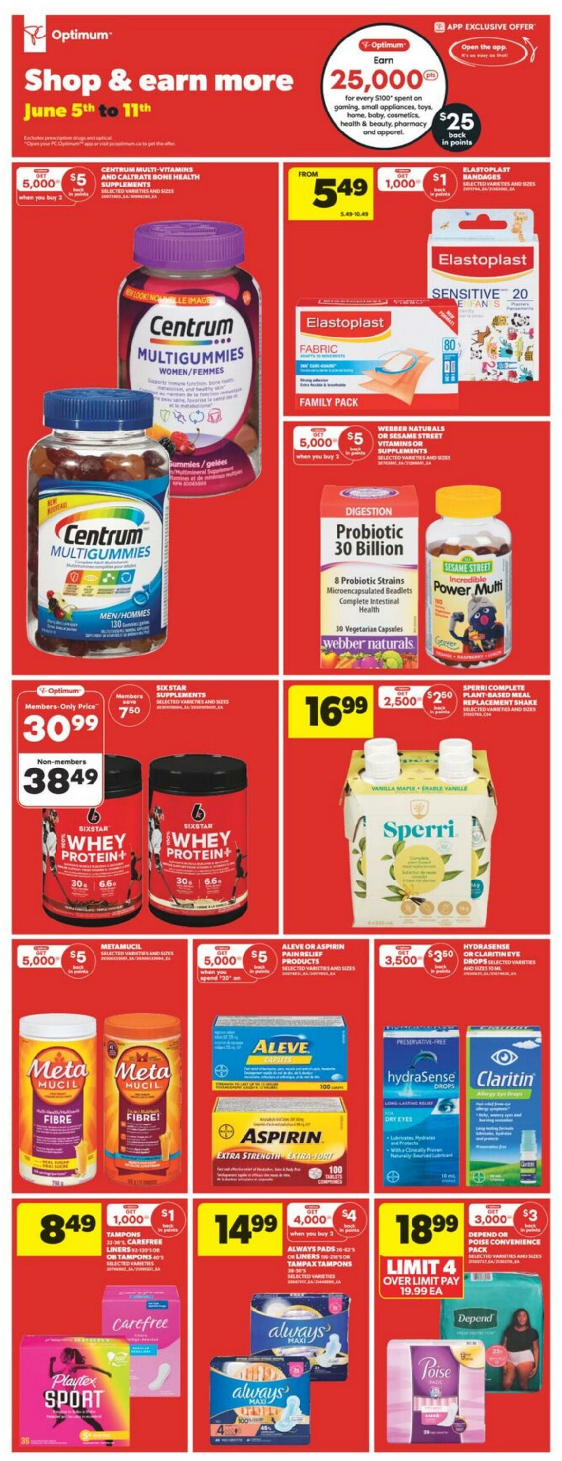 Flyer Real Canadian Superstore 05.06.2025 - 11.06.2025