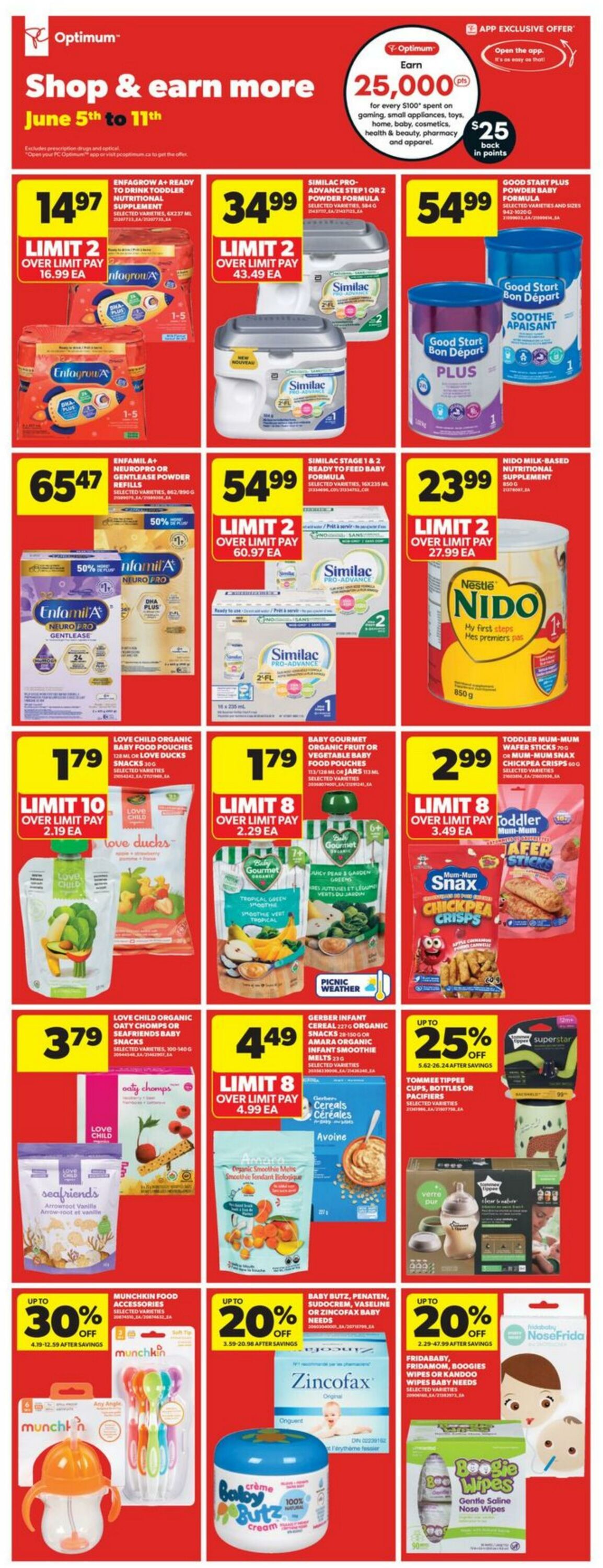 Flyer Real Canadian Superstore 05.06.2025 - 11.06.2025