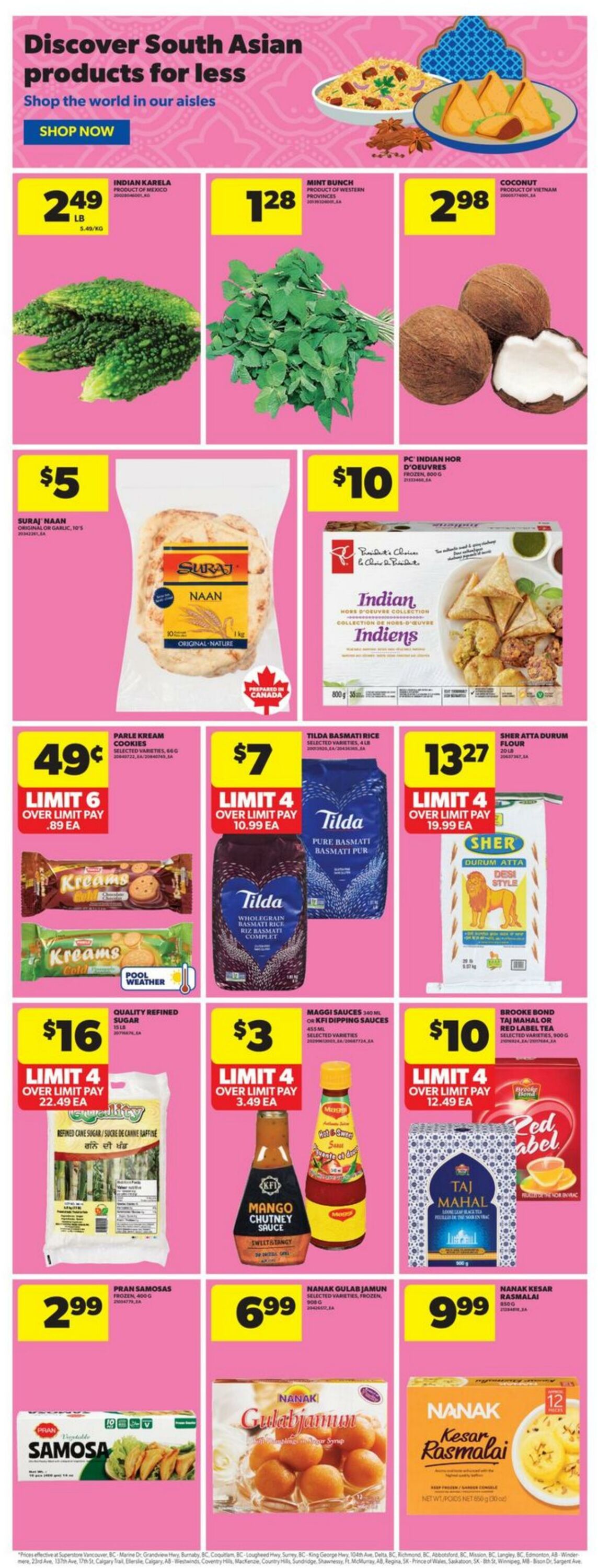Flyer Real Canadian Superstore 05.06.2025 - 11.06.2025