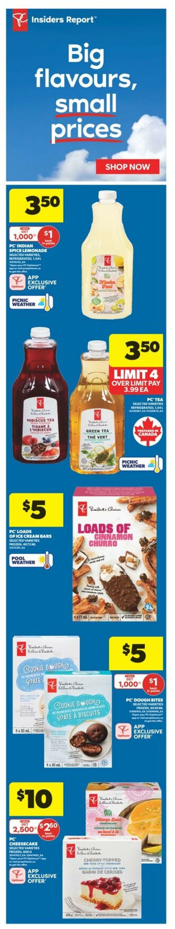 Flyer Real Canadian Superstore 05.06.2025 - 11.06.2025