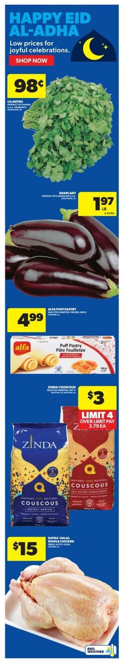 Flyer Real Canadian Superstore 05.06.2025 - 11.06.2025