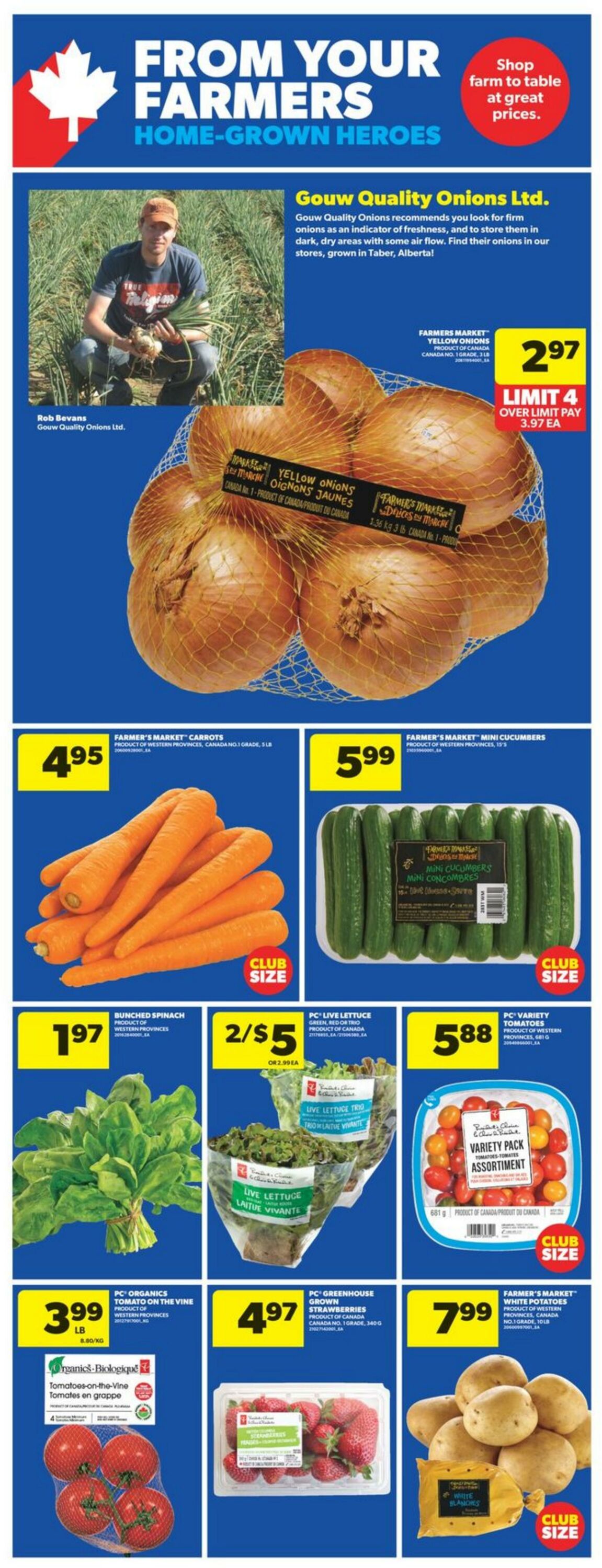 Flyer Real Canadian Superstore 15.08.2024 - 21.08.2024