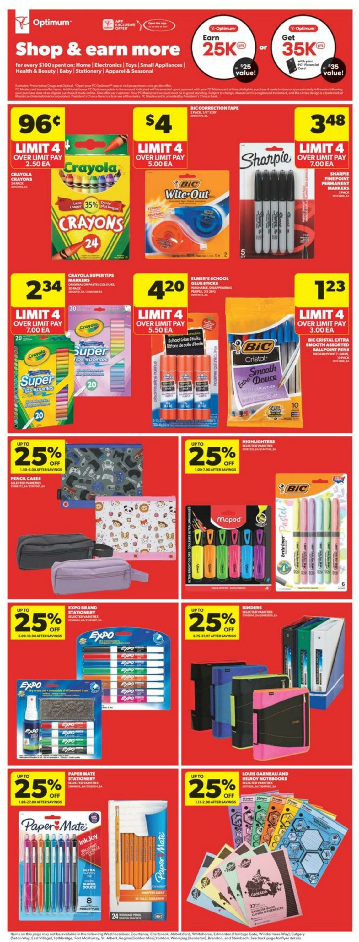 Flyer Real Canadian Superstore 15.08.2024 - 21.08.2024