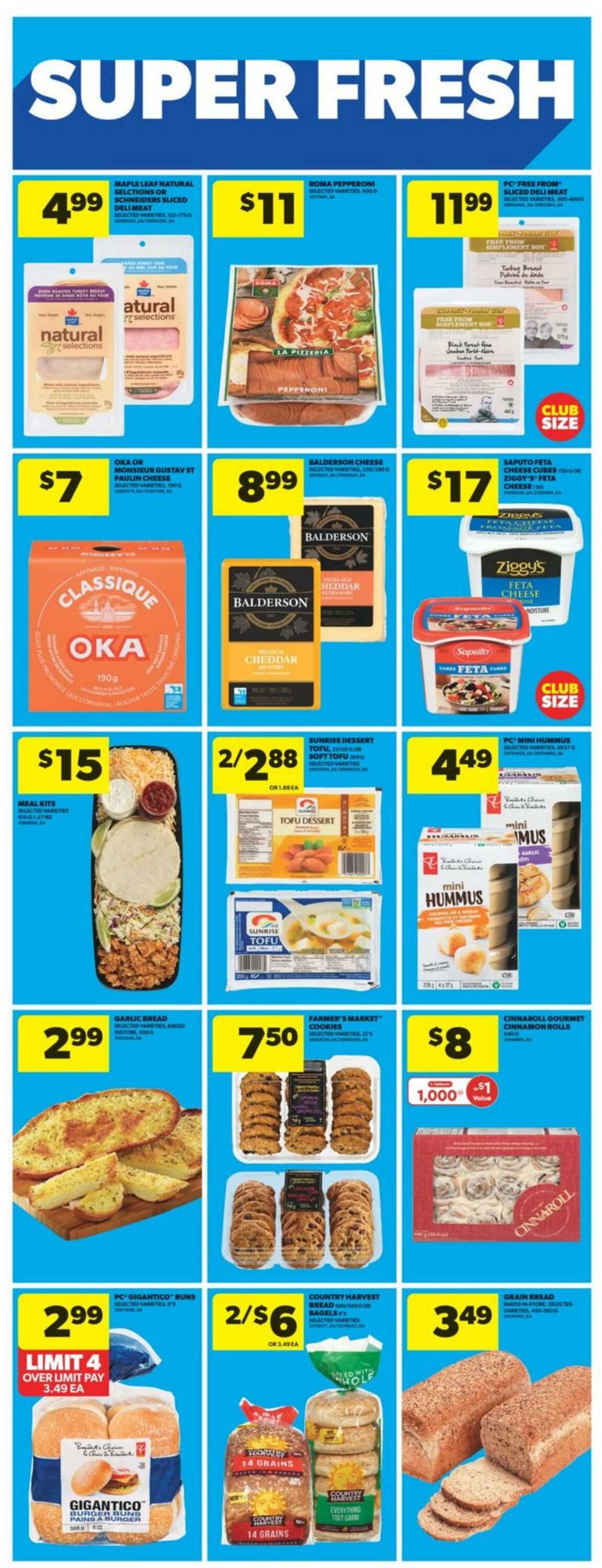 Flyer Real Canadian Superstore 15.08.2024 - 21.08.2024