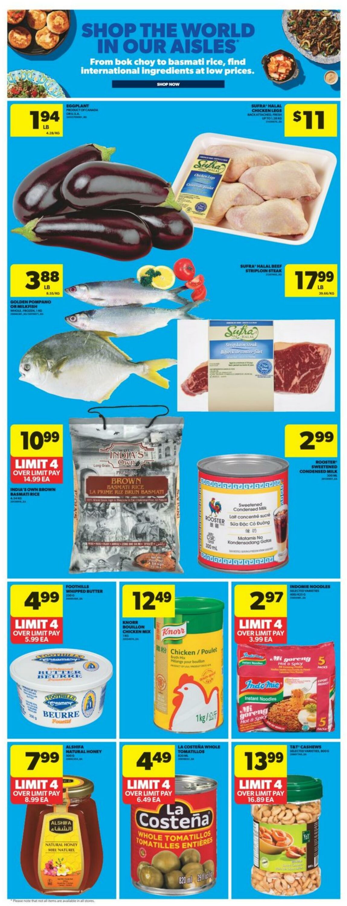 Flyer Real Canadian Superstore 15.08.2024 - 21.08.2024