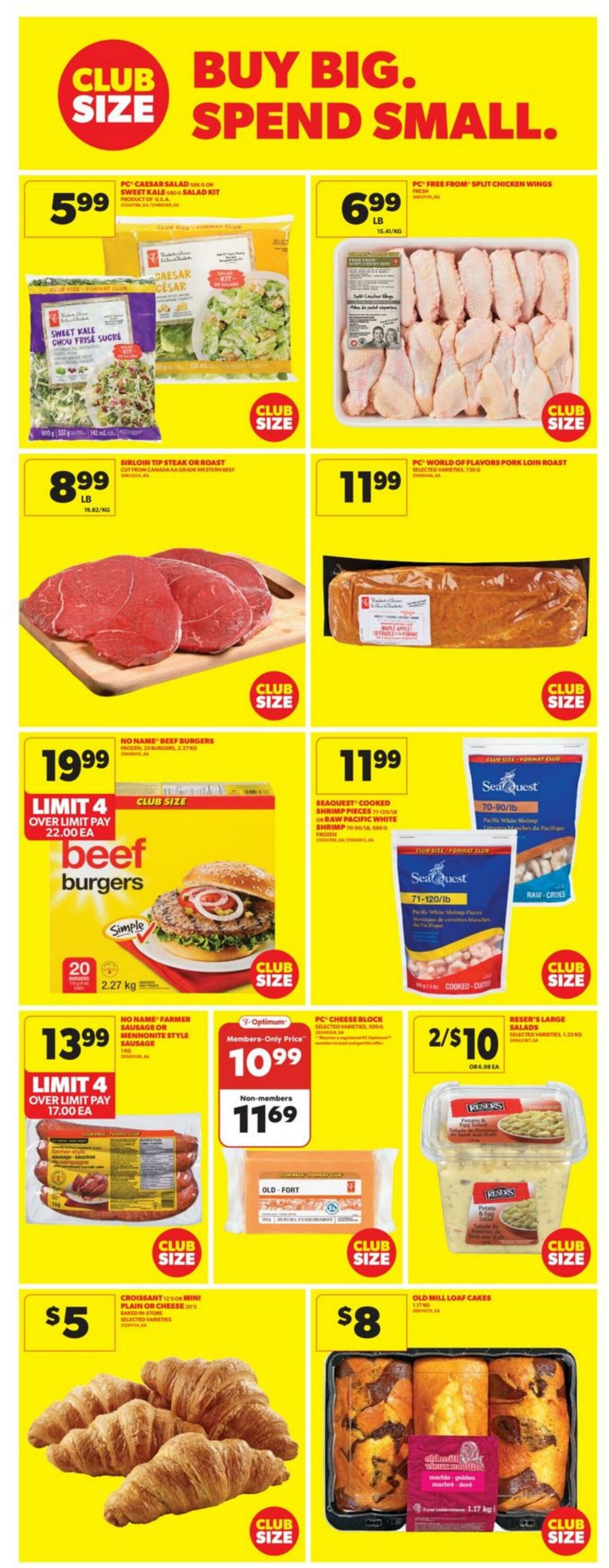 Flyer Real Canadian Superstore 15.08.2024 - 21.08.2024