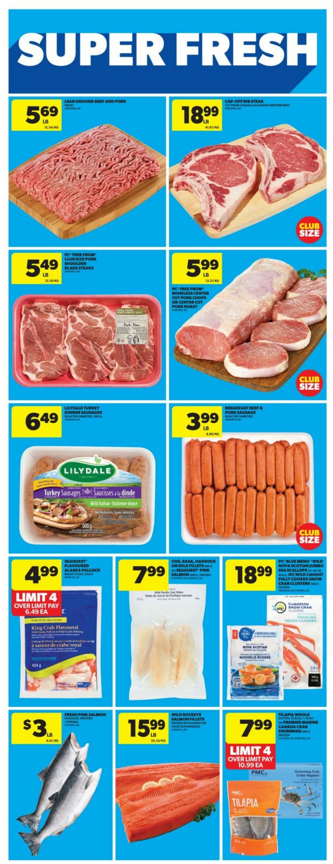 Flyer Real Canadian Superstore 15.08.2024 - 21.08.2024