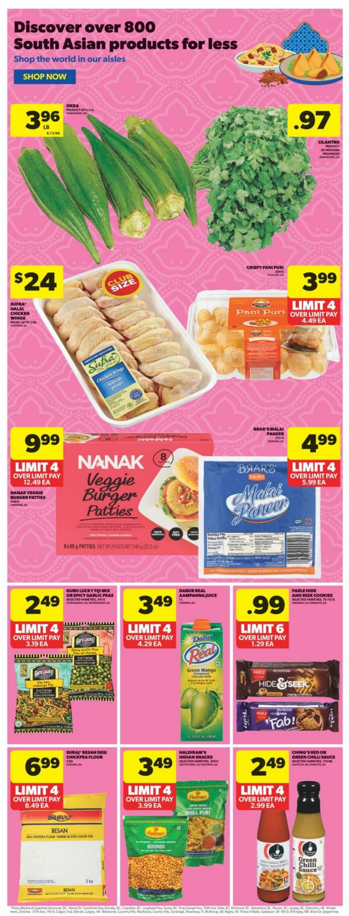 Flyer Real Canadian Superstore 15.08.2024 - 21.08.2024