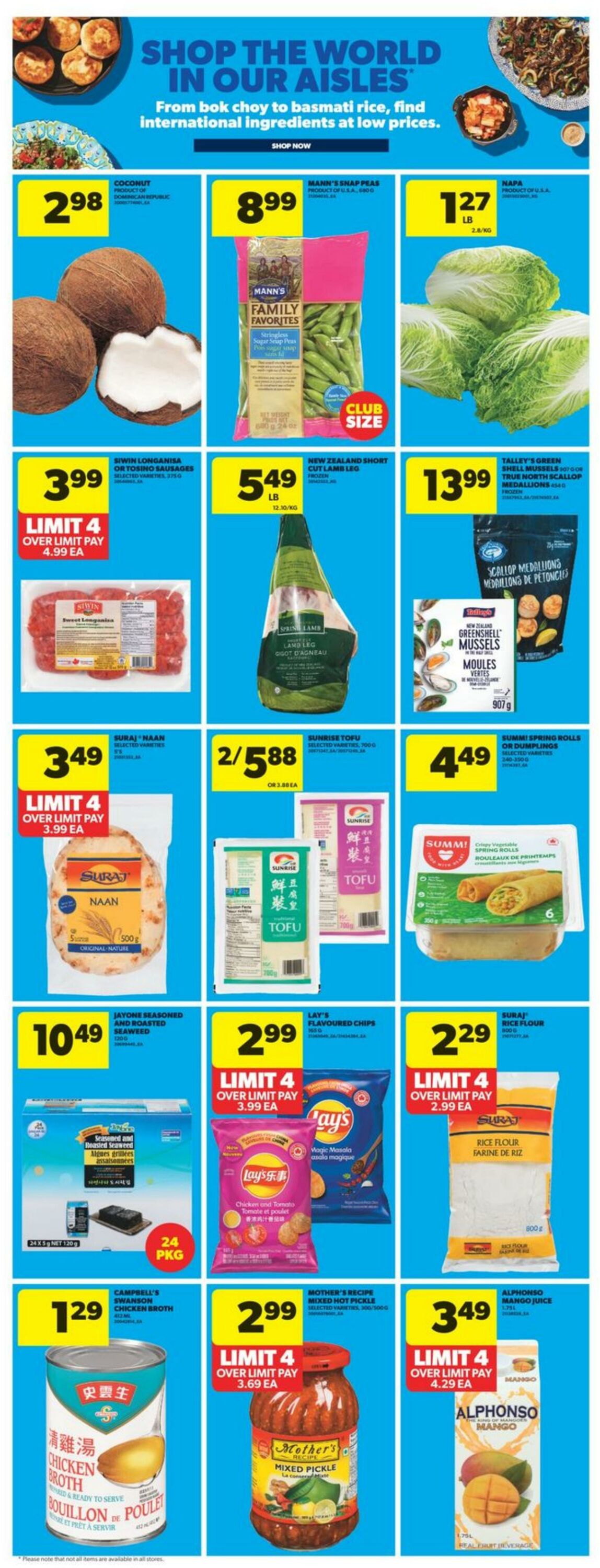 Flyer Real Canadian Superstore 15.08.2024 - 21.08.2024