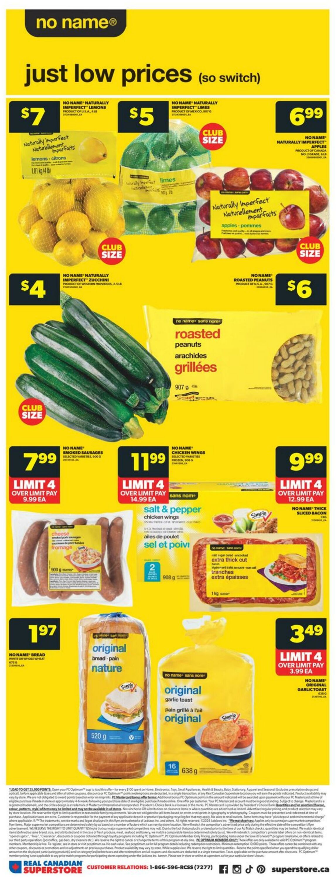 Flyer Real Canadian Superstore 15.08.2024 - 21.08.2024