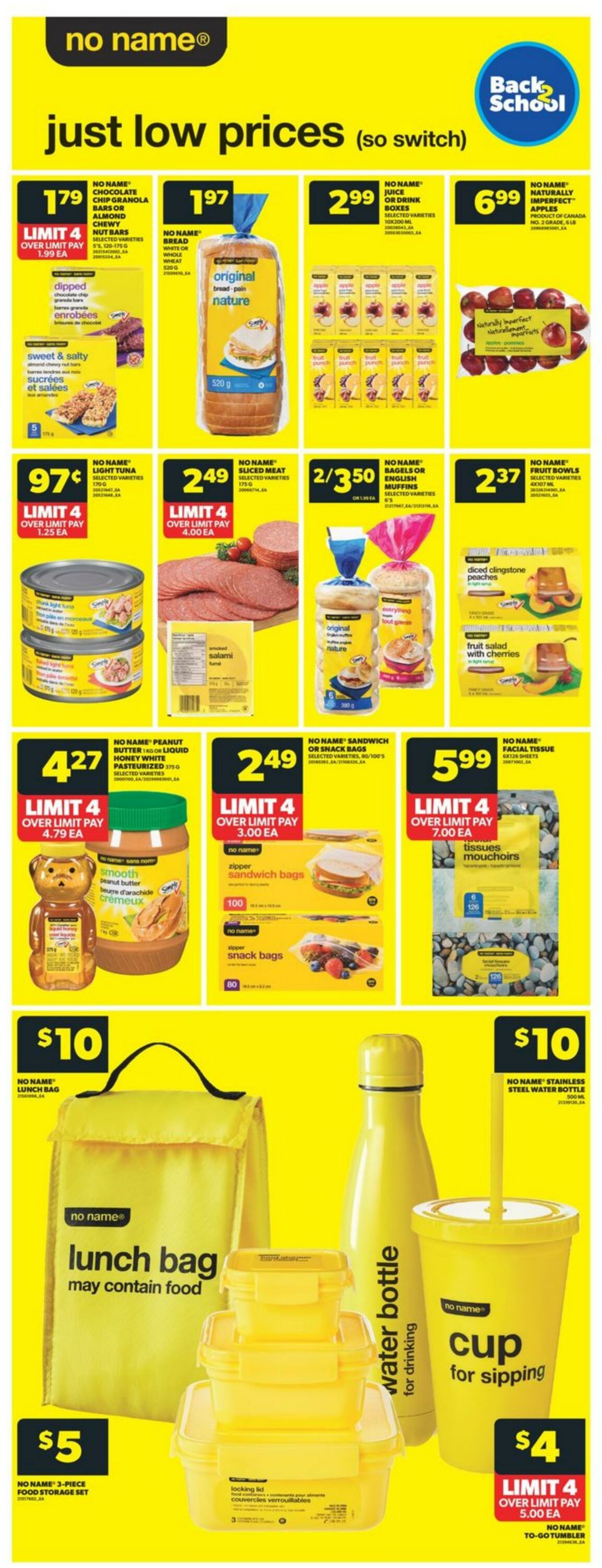 Flyer Real Canadian Superstore 15.08.2024 - 21.08.2024