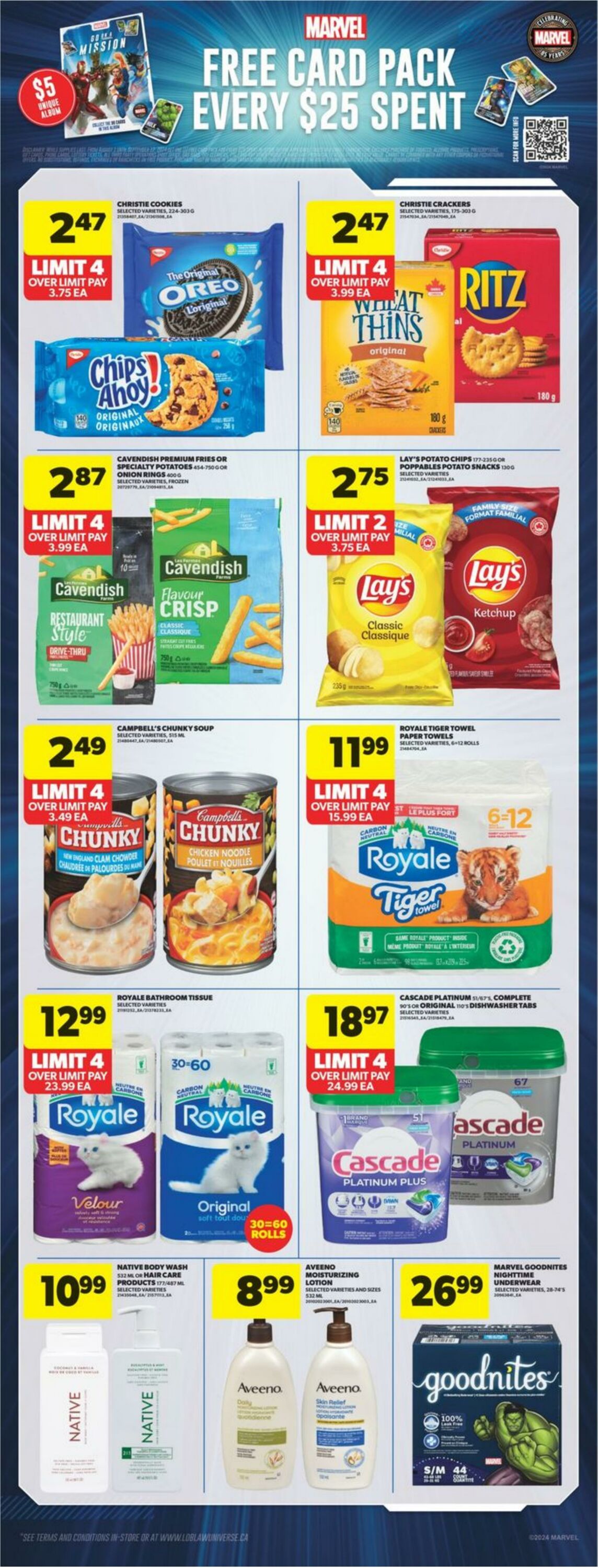 Flyer Real Canadian Superstore 15.08.2024 - 21.08.2024