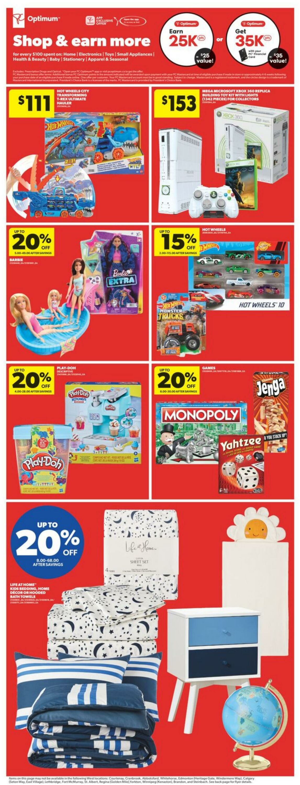 Flyer Real Canadian Superstore 15.08.2024 - 21.08.2024