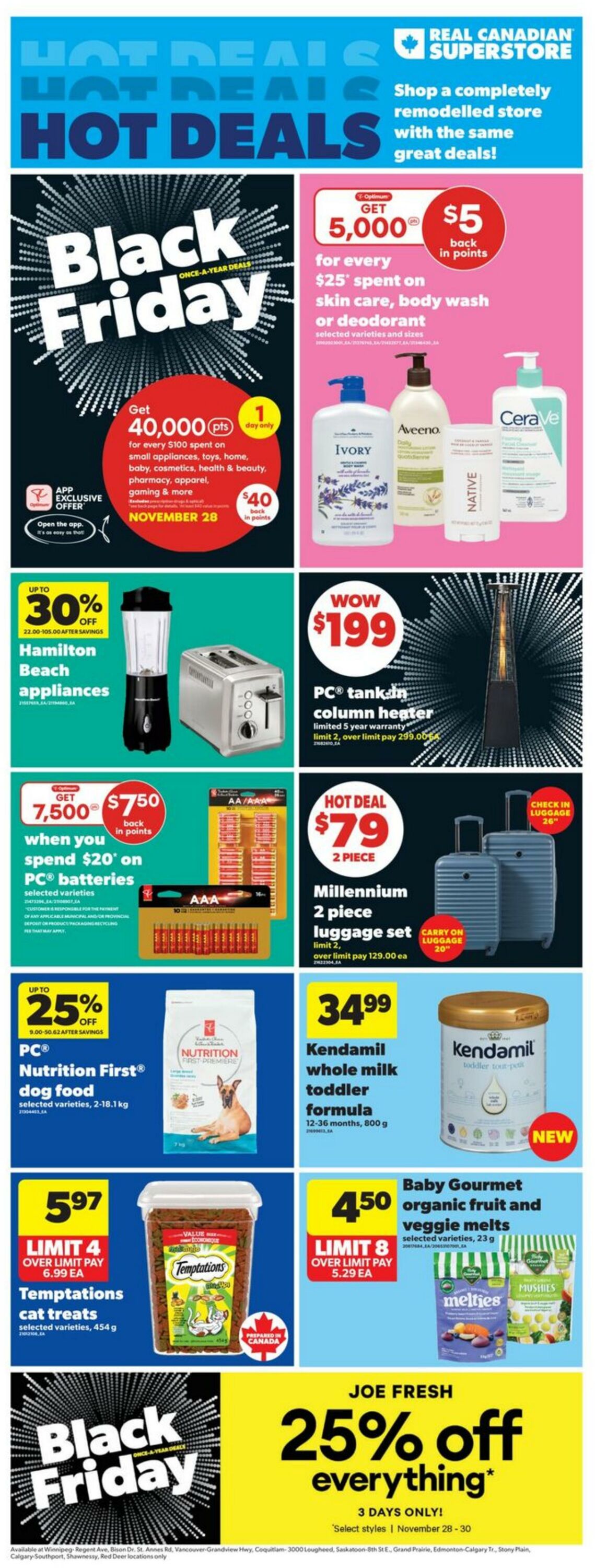 Flyer Real Canadian Superstore 27.11.2025 - 03.12.2025
