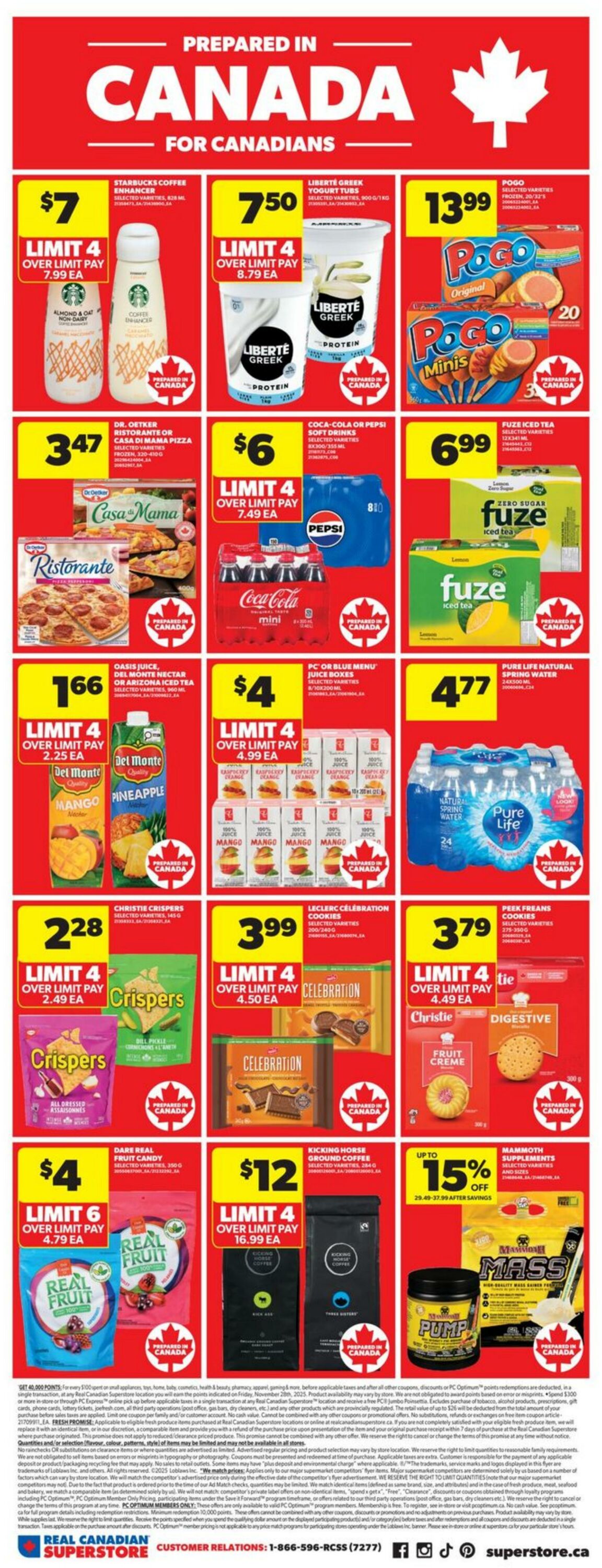 Flyer Real Canadian Superstore 27.11.2025 - 03.12.2025
