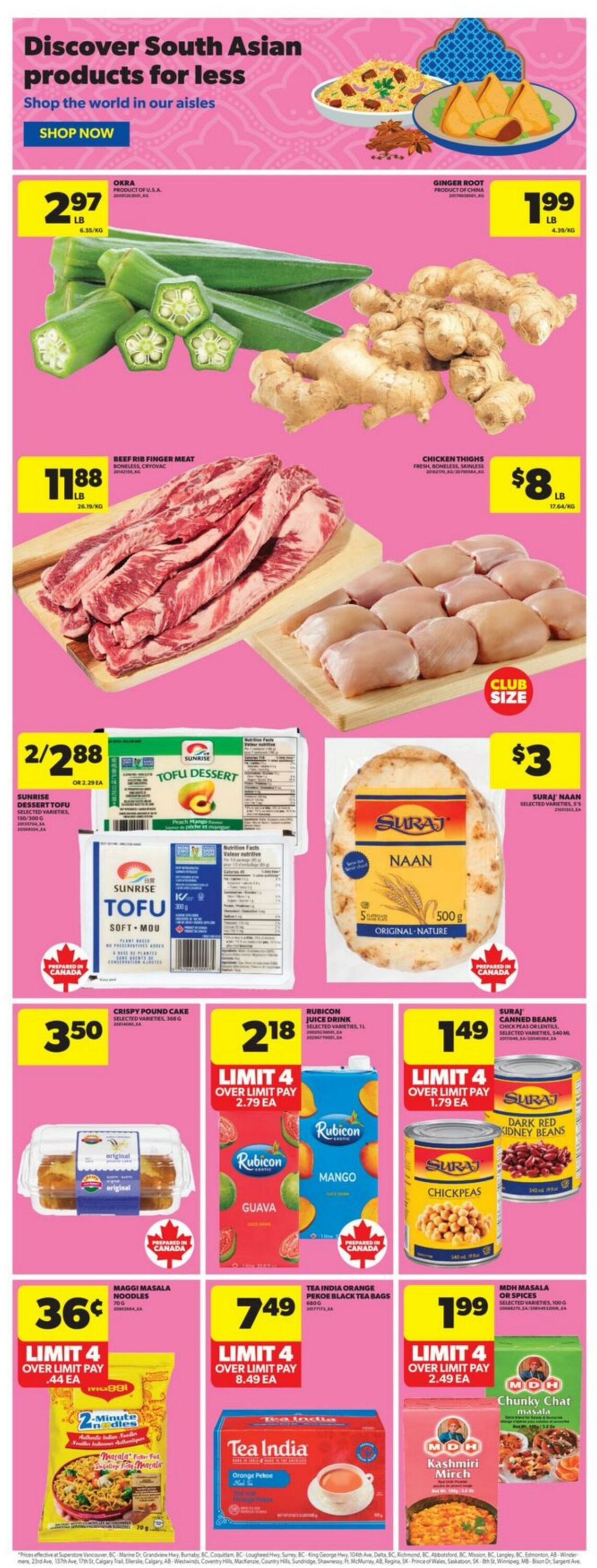 Flyer Real Canadian Superstore 27.11.2025 - 03.12.2025