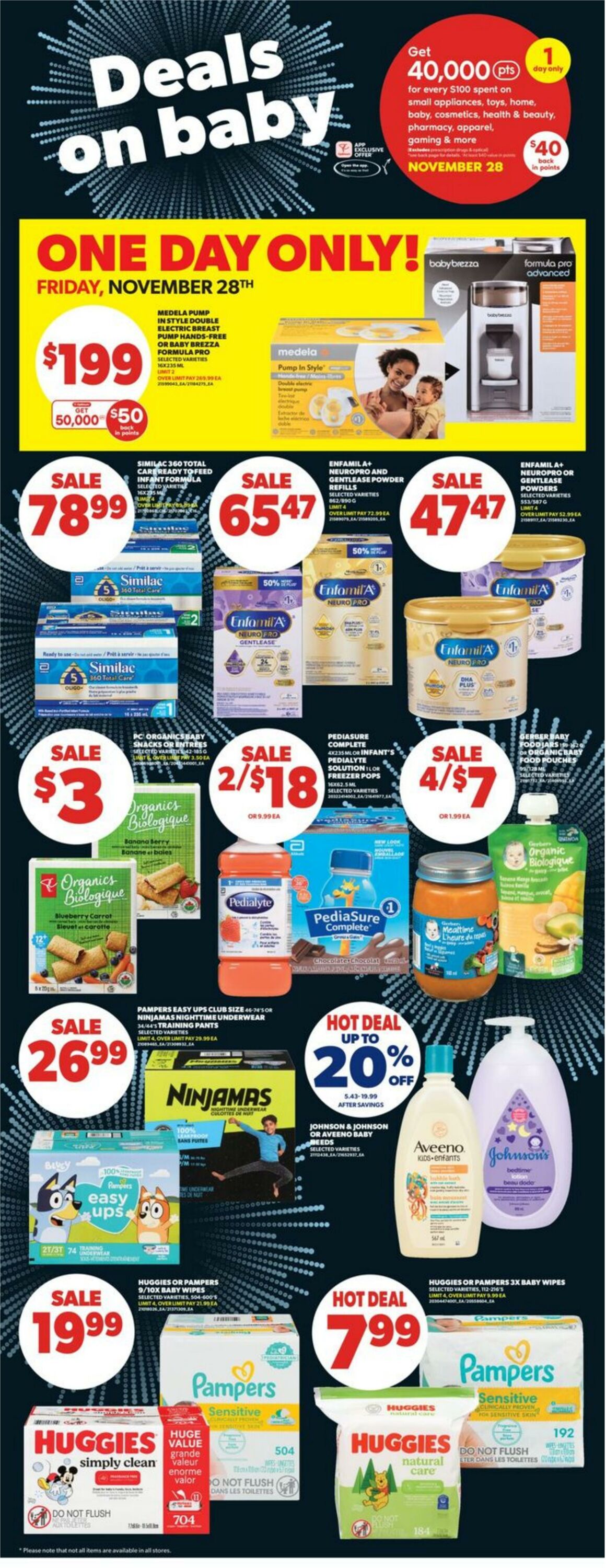 Flyer Real Canadian Superstore 27.11.2025 - 03.12.2025