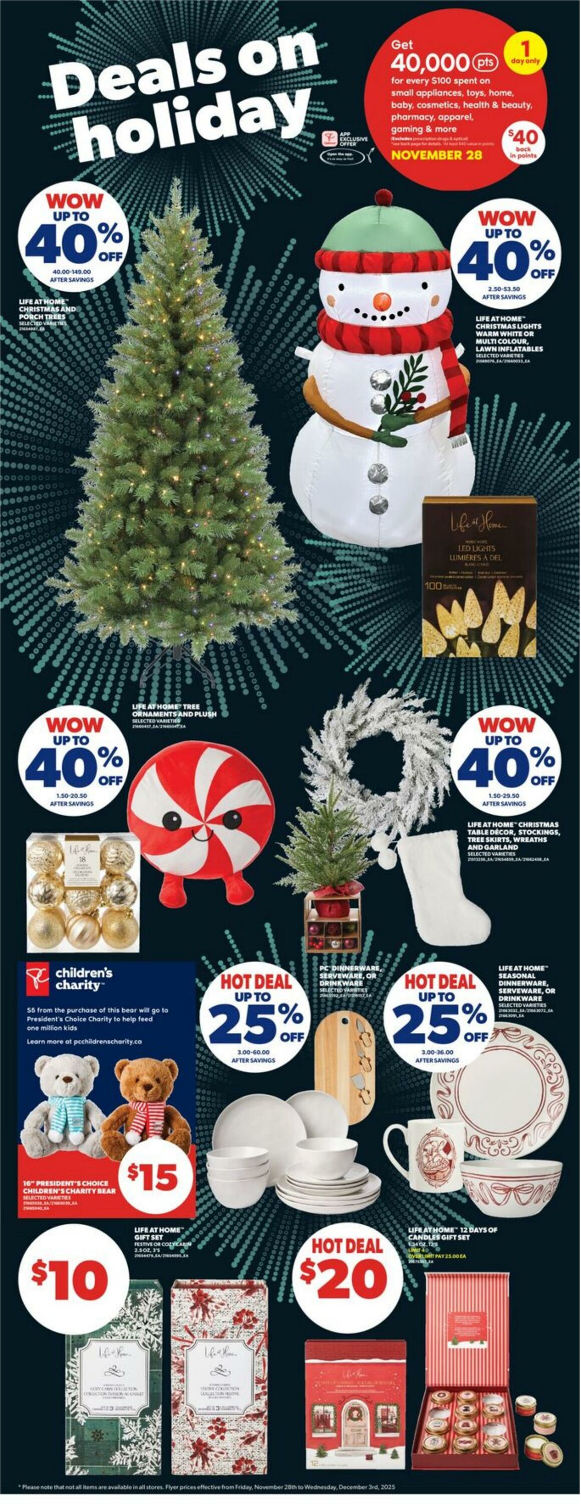 Flyer Real Canadian Superstore 27.11.2025 - 03.12.2025