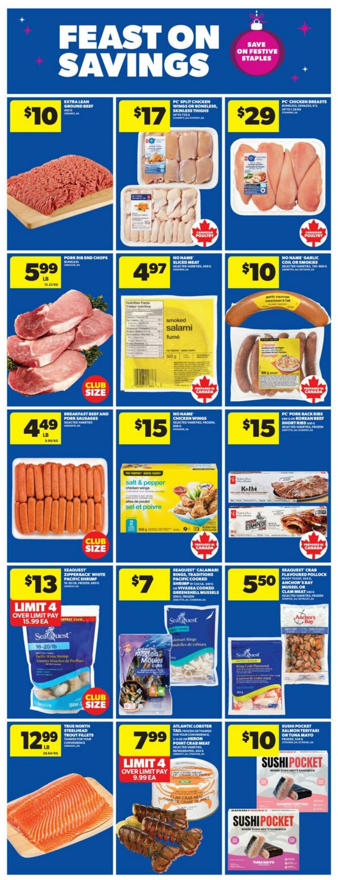 Flyer Real Canadian Superstore 27.11.2025 - 03.12.2025
