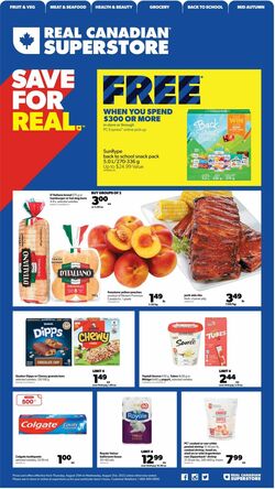 Flyer Real Canadian Superstore 25.08.2022-31.08.2022