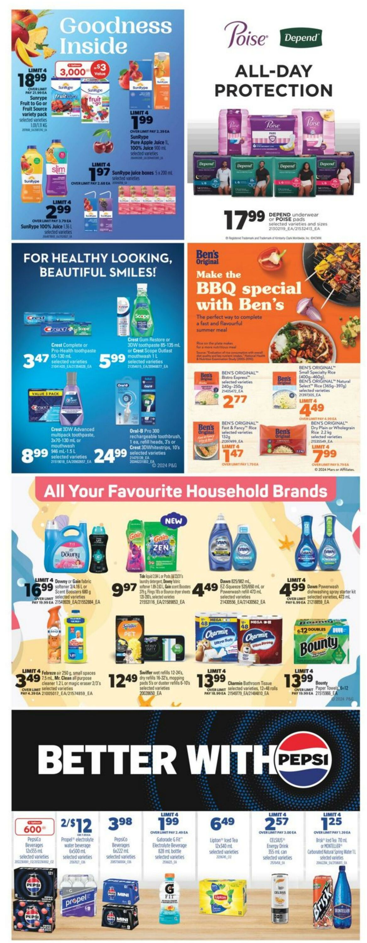 Flyer Real Canadian Superstore 04.07.2024 - 10.07.2024