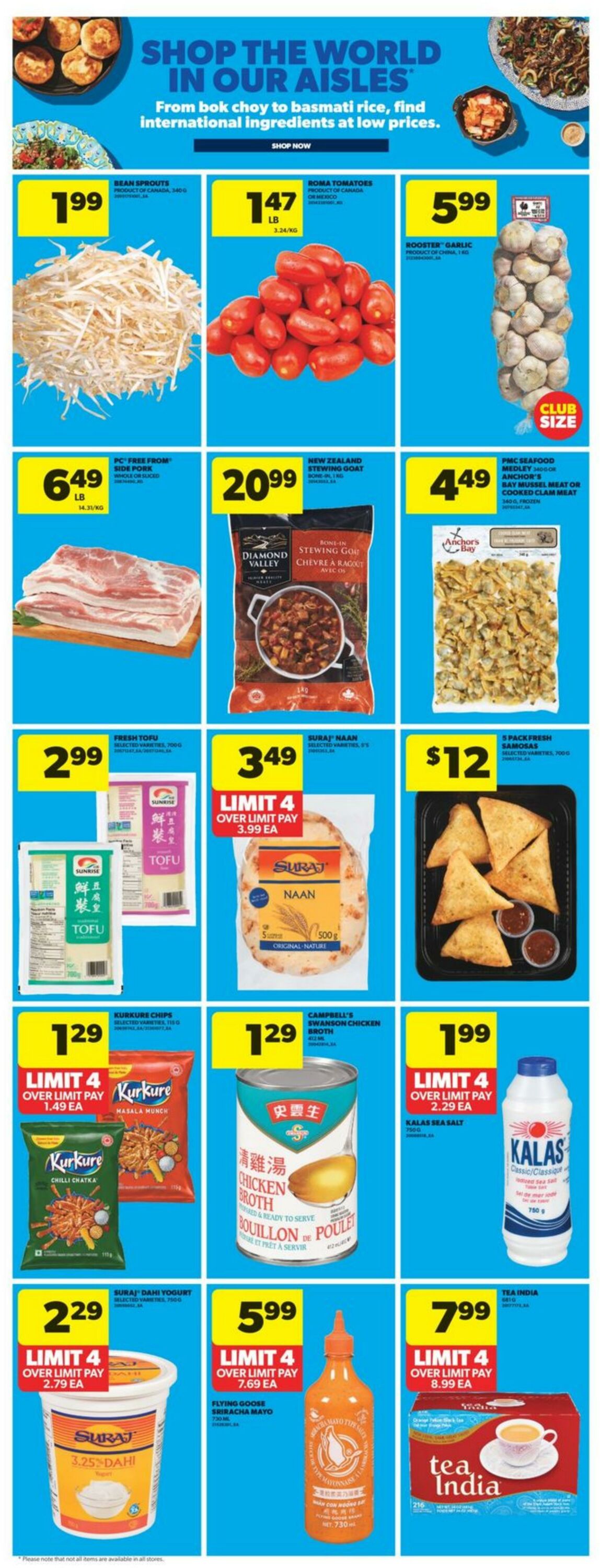 Flyer Real Canadian Superstore 04.07.2024 - 10.07.2024