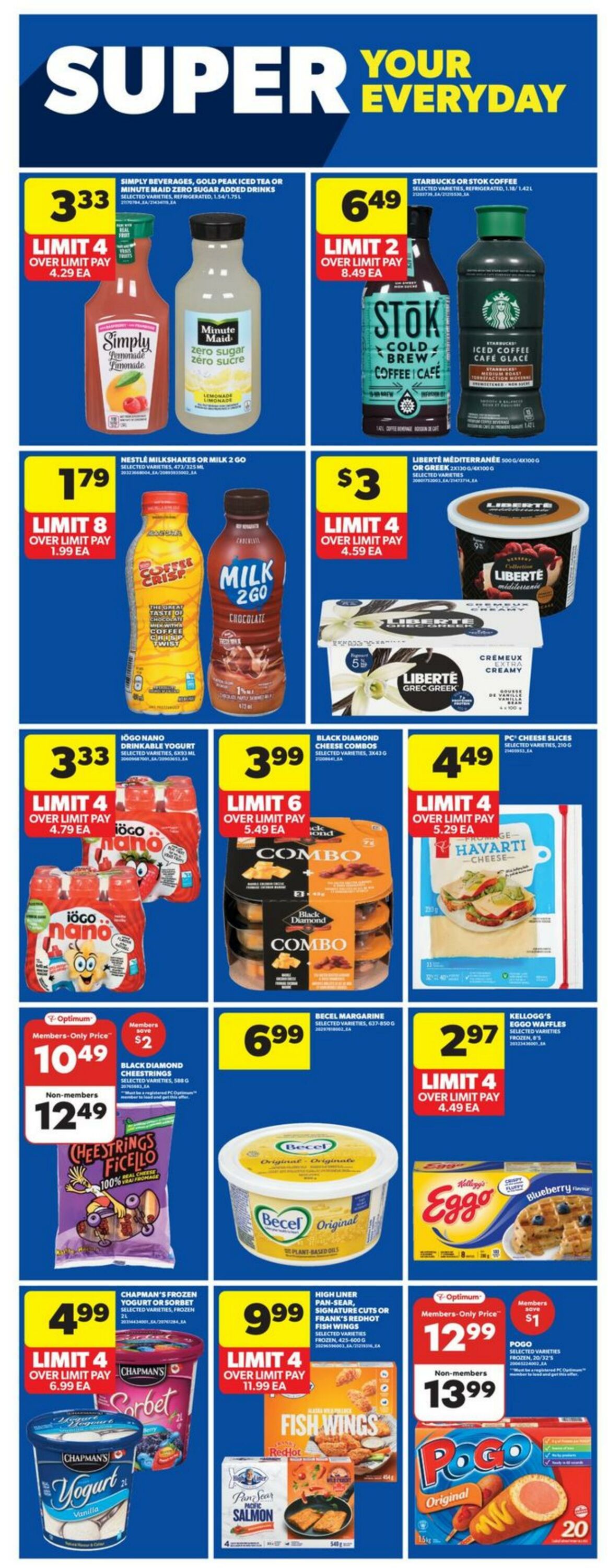 Flyer Real Canadian Superstore 04.07.2024 - 10.07.2024