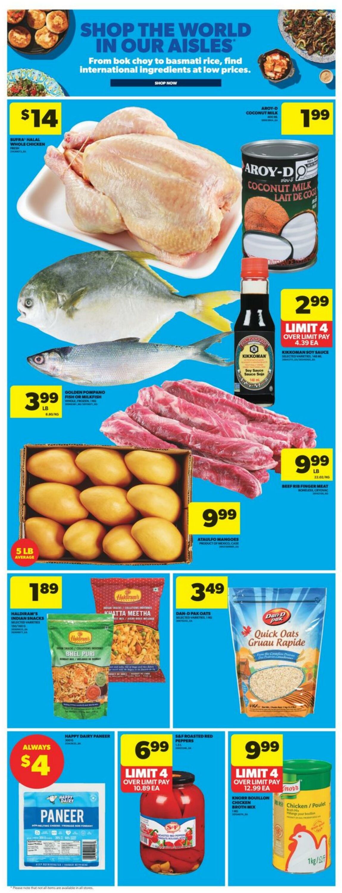 Flyer Real Canadian Superstore 04.07.2024 - 10.07.2024