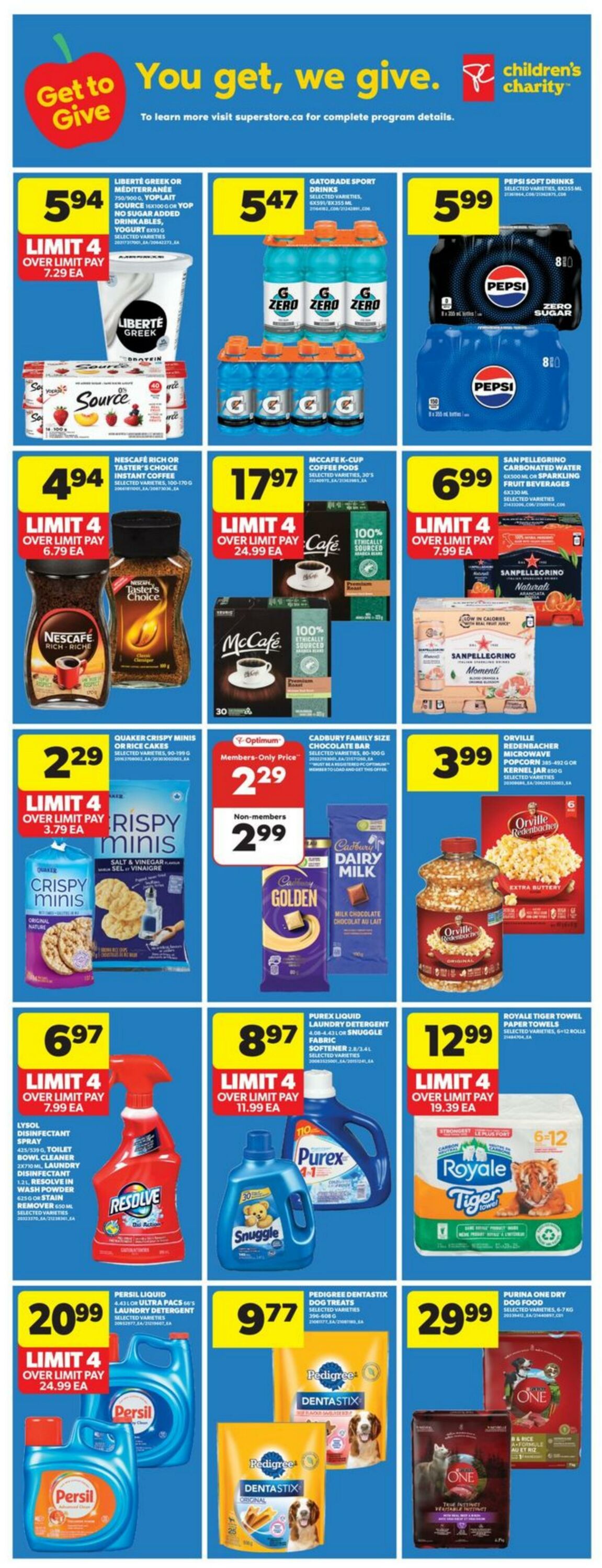 Flyer Real Canadian Superstore 04.07.2024 - 10.07.2024