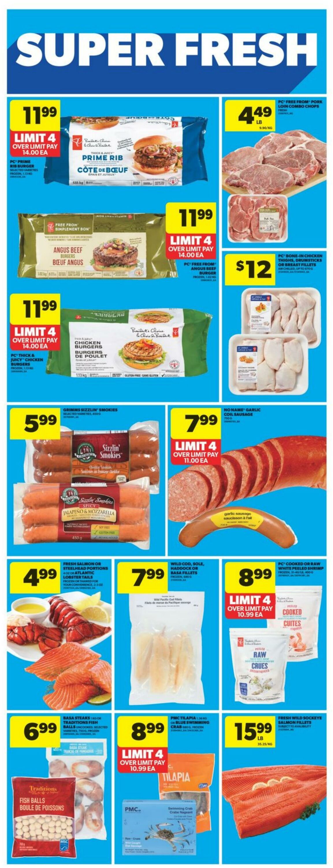 Flyer Real Canadian Superstore 04.07.2024 - 10.07.2024