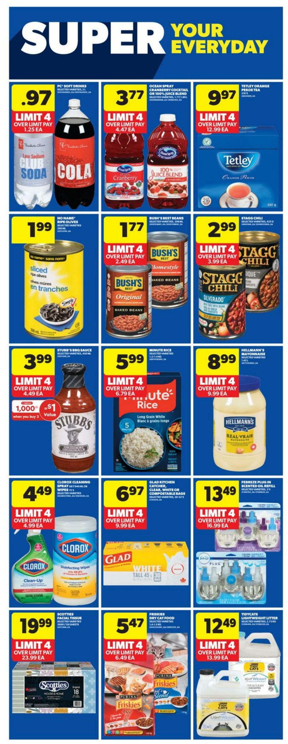 Flyer Real Canadian Superstore 04.07.2024 - 10.07.2024