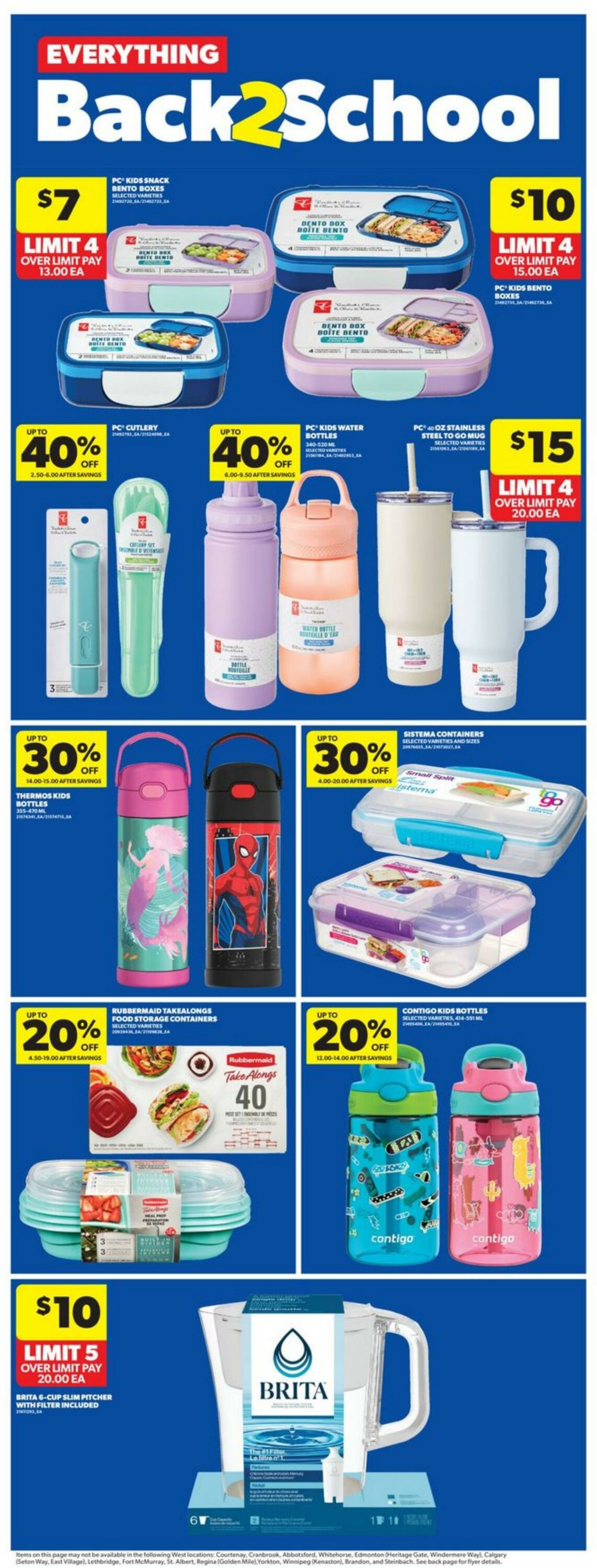 Flyer Real Canadian Superstore 04.07.2024 - 10.07.2024